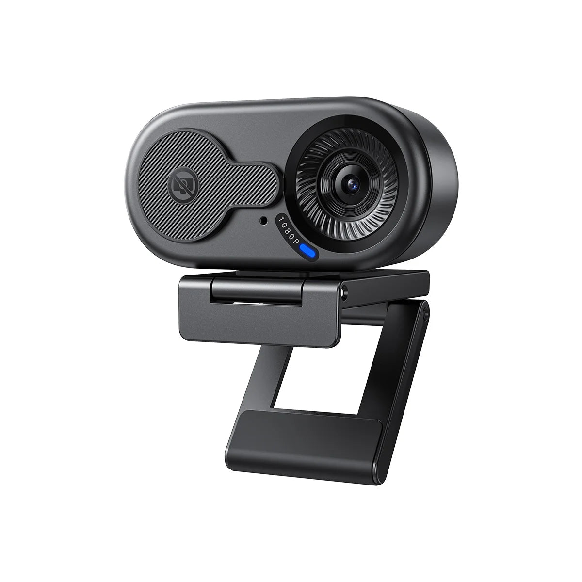 Webcam USB 4K/1080p con microfono integrato e copertura privacy – 66° FOV