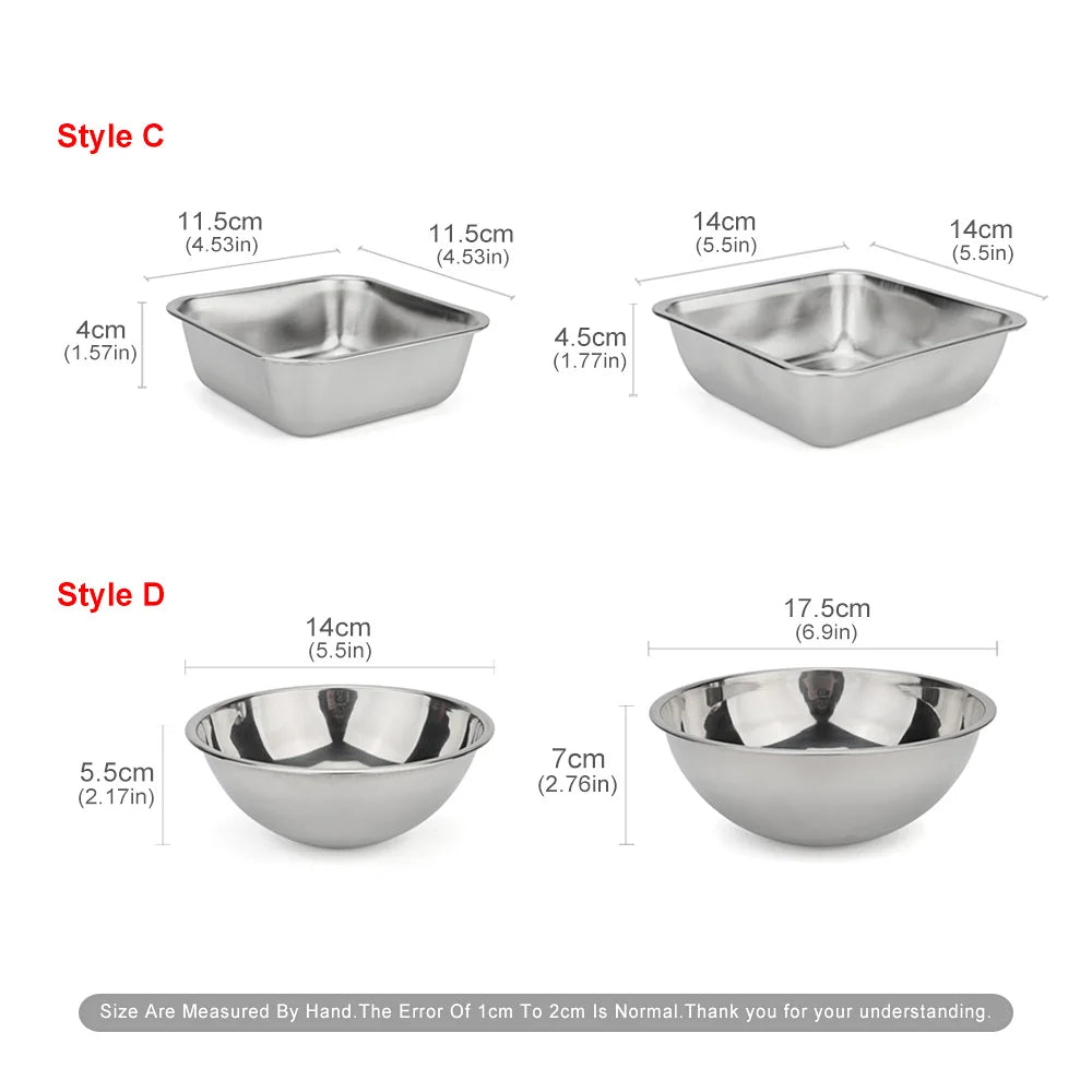Ciotola Inox per Cani e Gatti, Ciotola Acciaio Stainless Steel