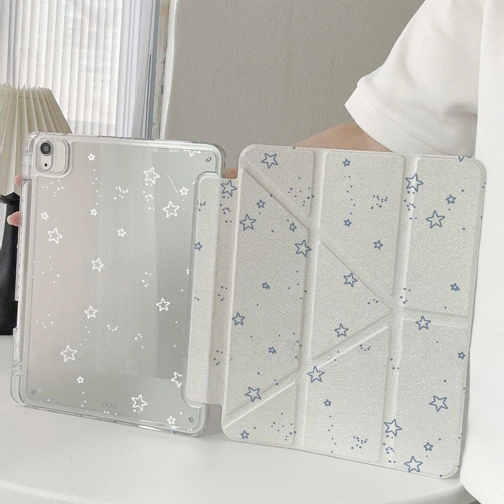 2026 Tablet Case for ipad a16 case 11th 10th Gen For ipad case Pro 11 12.9 13 M2 M4 Case 9.7 10.2 5/6/7/8/9th  Mini 6 7 Cover