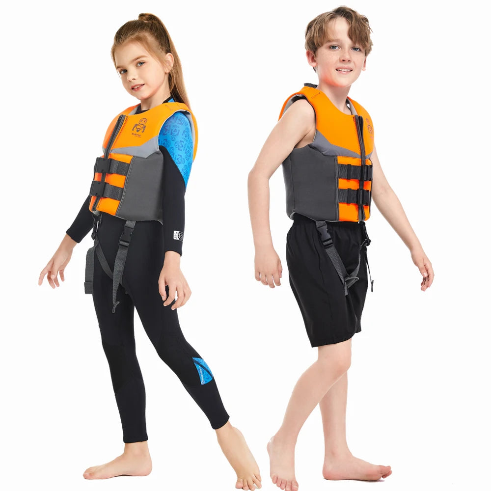 Giubbotto di salvataggio gonfiabile per bambini – Sicurezza in acqua