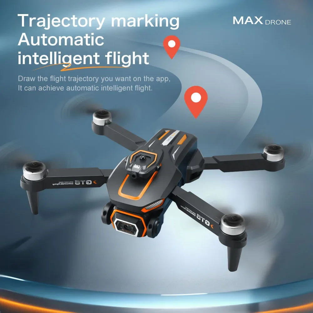 Mini Drone GT5 4K/8K con telecamera HD, motore brushless e evitamento ostacoli