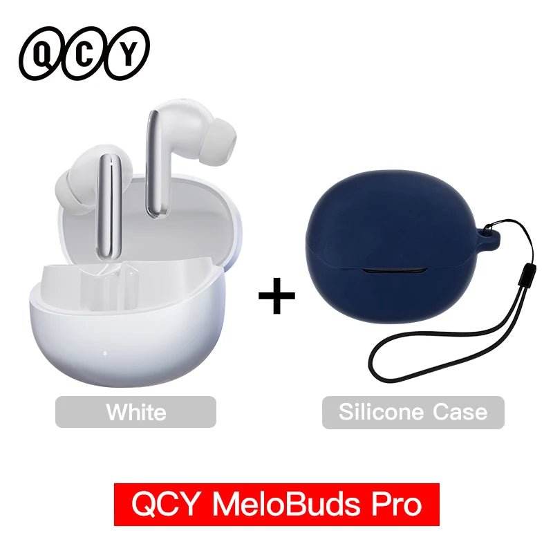 Auricolari wireless ANC 46dB Bluetooth 5.3 con LDAC e 34h di autonomia