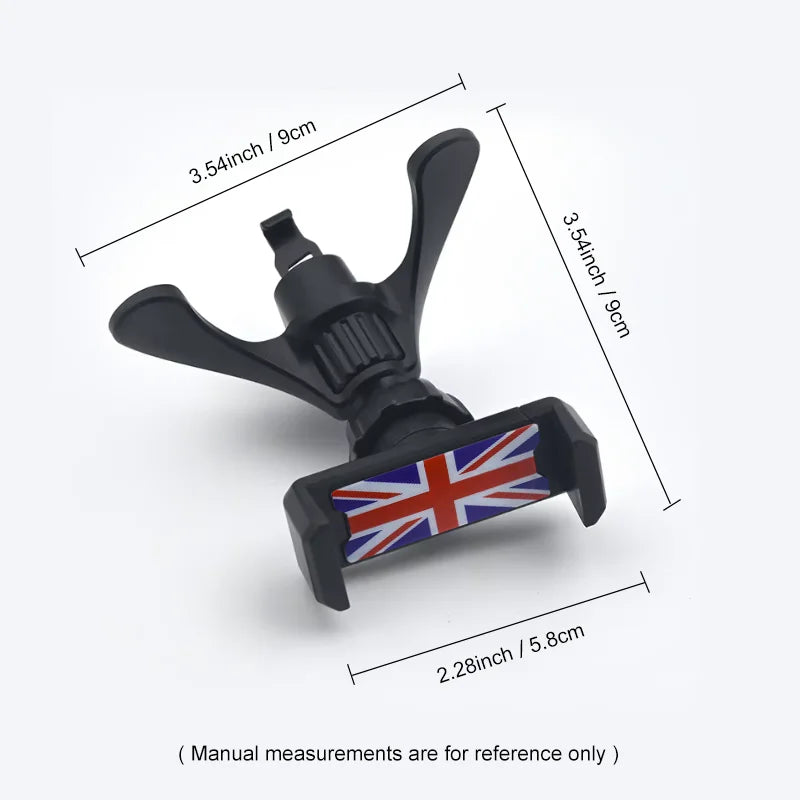 Supporto per telefono da presa d'aria per MINI Cooper – Rotazione 360°,…