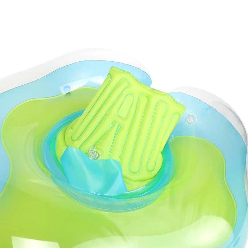 Anello Gomma Inflabile per Bambini, Fascia Ascellare Baby Swim