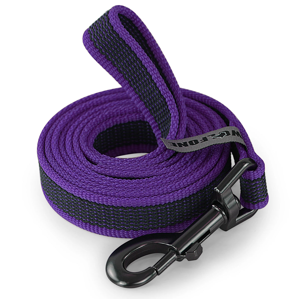 Guinzaglio per cani regolabile 1,5‑15 m, doppio colore, fibra setosa