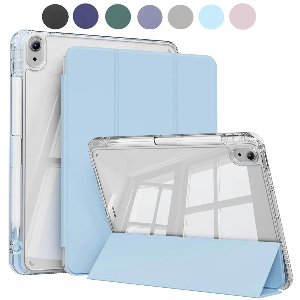 Cover Protettiva in Finta Pelle per iPad Air/Pro/Mini