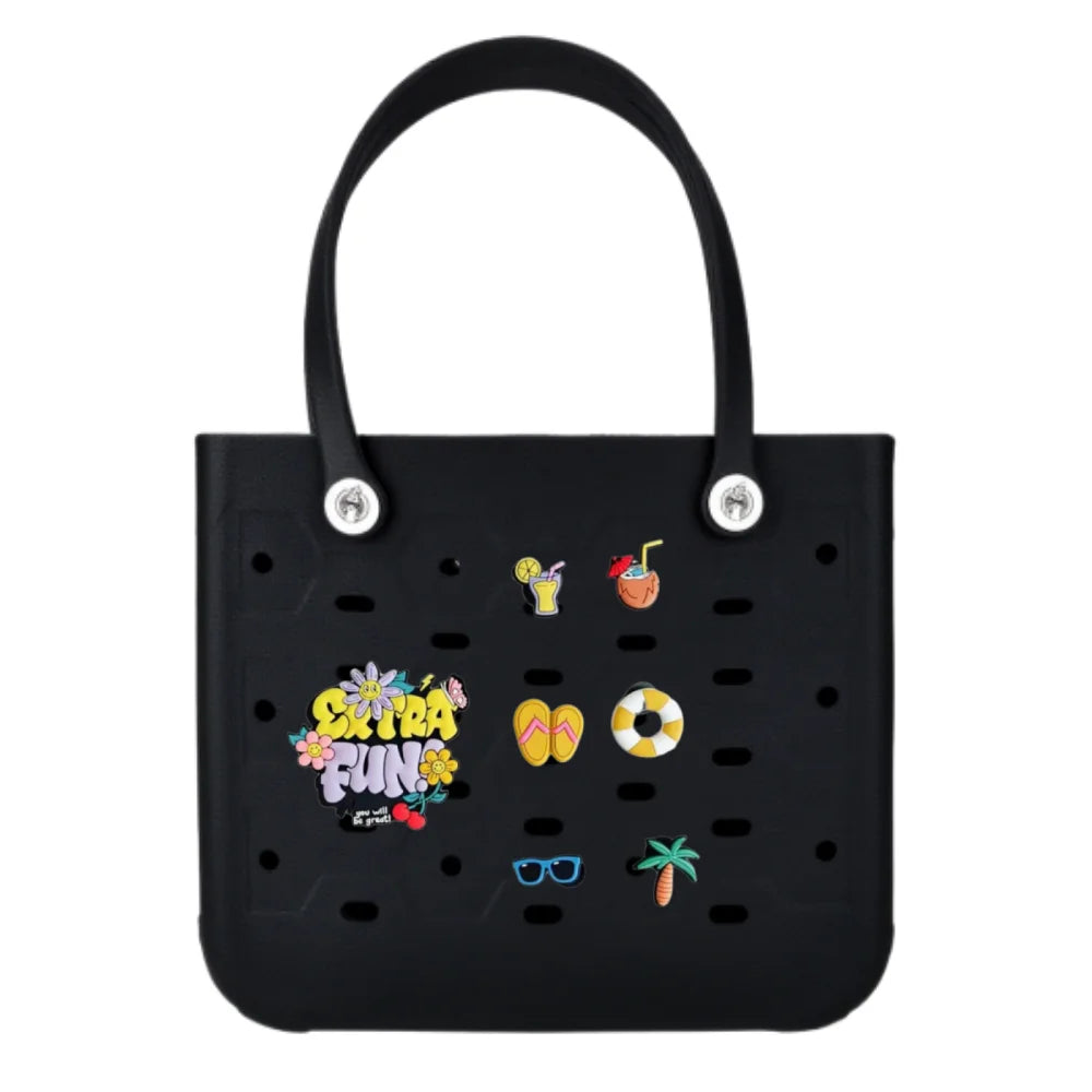 Borsa Mare EVA Impermeabile Tote Capiente Vacanze Picnic Shopping