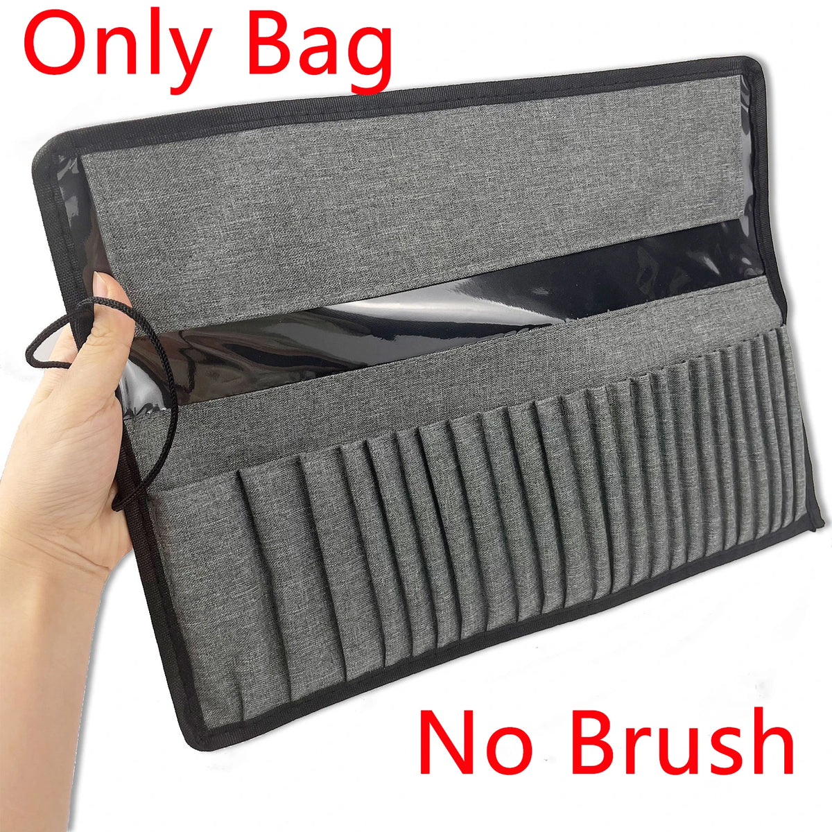 24pcs Mixed Art Brush Set OR Empty Painting Bag with Palette Knife and Painting Bag for Acrylic, Watercolor, Oil Painting & Art