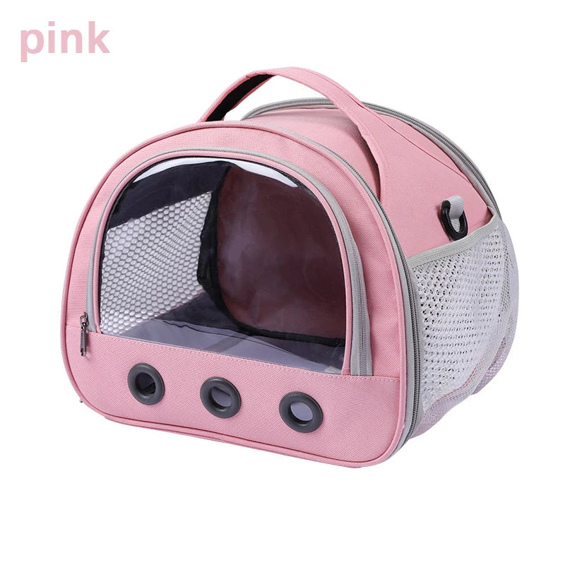 Borsa Porta Animali Portatile per Gatti Cani Conigli Uccelli