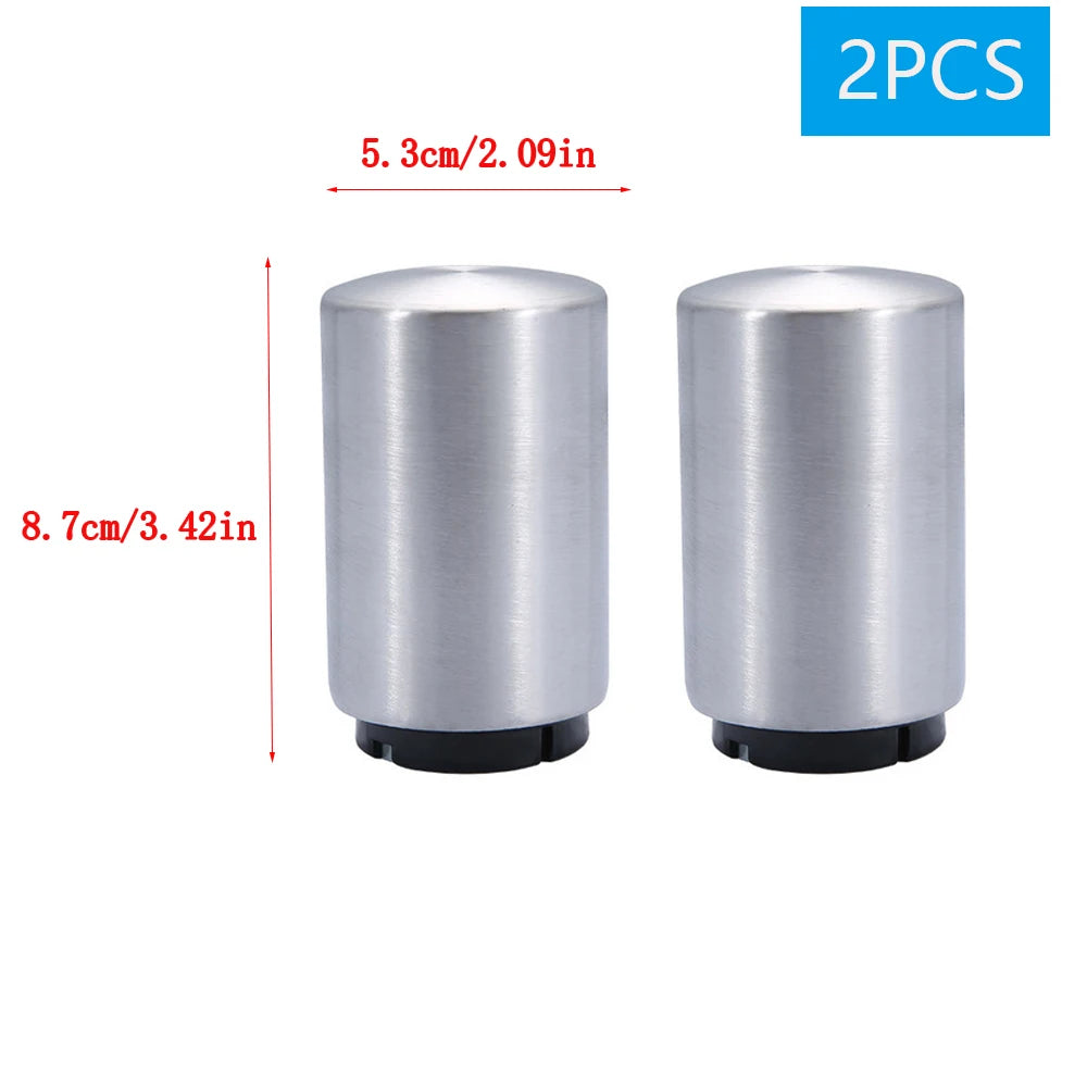 Apribottiglie automatico magnetico in acciaio inox – apri birra, vino e bibite