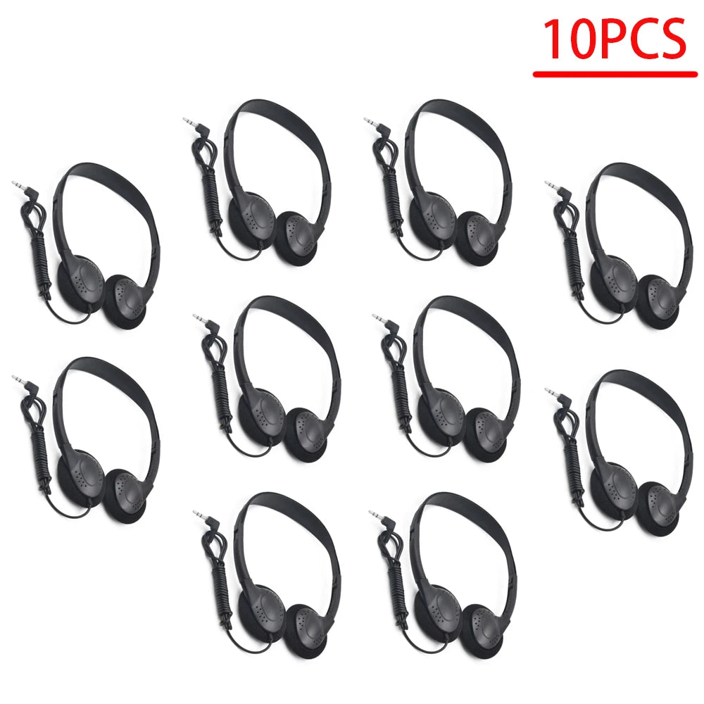 Cuffie in-ear cablate con riduzione rumore e driver da 30 mm – 3,5 mm