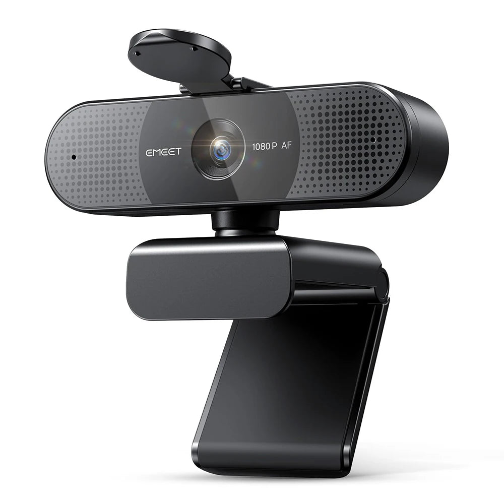 Webcam 4K UHD con autofocus PDAF e microfoni a cancellazione rumore