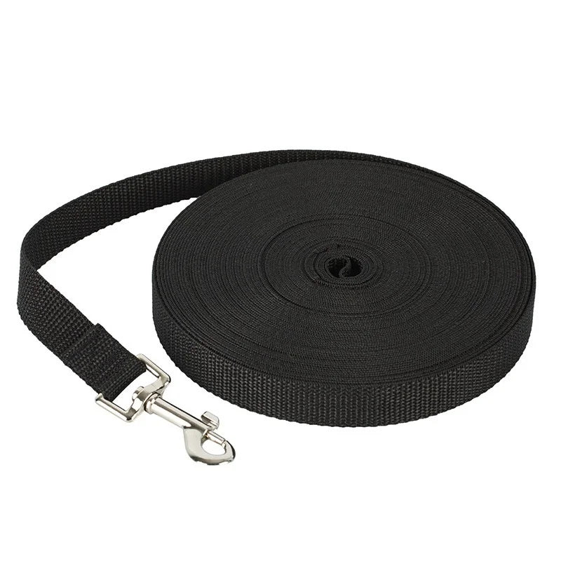 Guida Nylon Lunga per Addestramento Cani 1.2M-30M