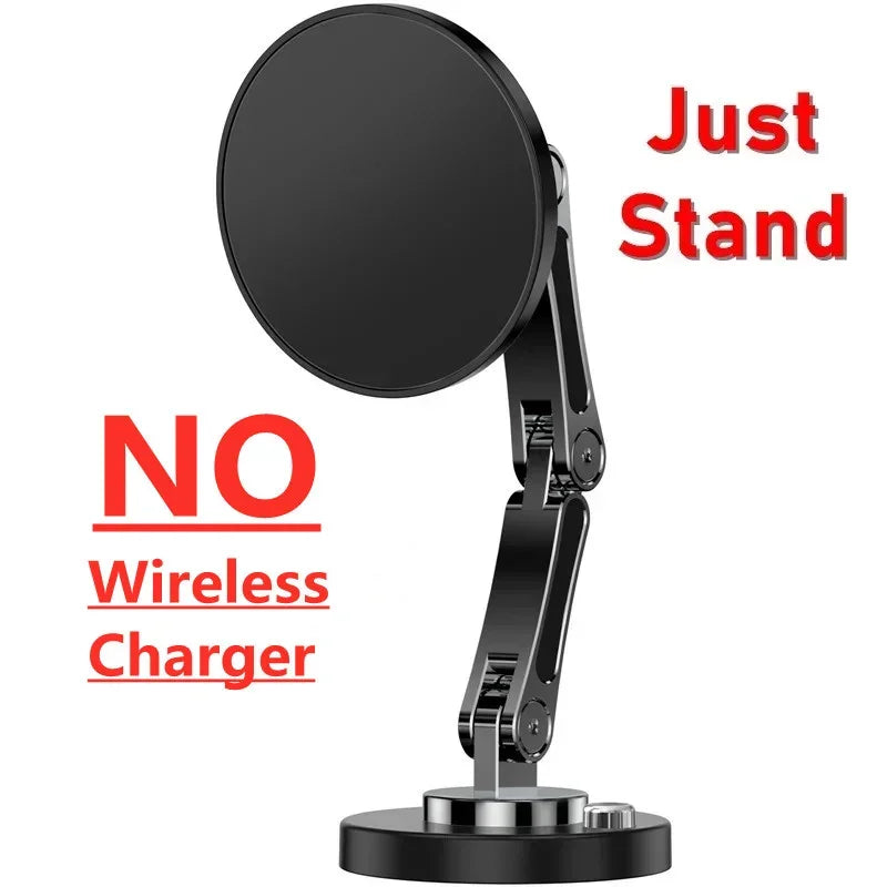 Supporto magnetico per auto con ricarica wireless 15 W per iPhone 12‑15