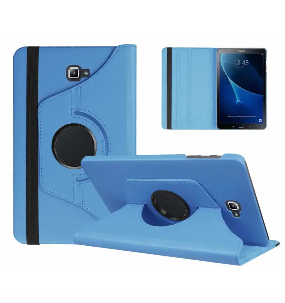 Cover protettiva rotante 360° per tablet 10.1" - design in pelle