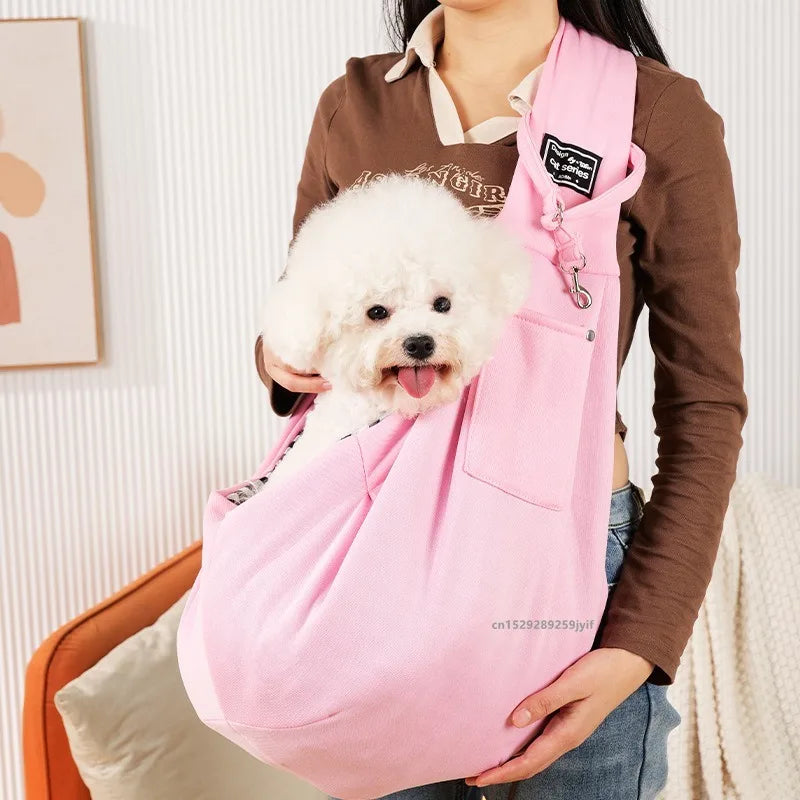 Borsa a tracolla per animali domestici – Trasporto comodo e portatile per cani,…