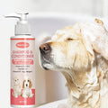Shampoo 2‑in‑1 per cuccioli con vitamina e aloe – formula ipoallergenica