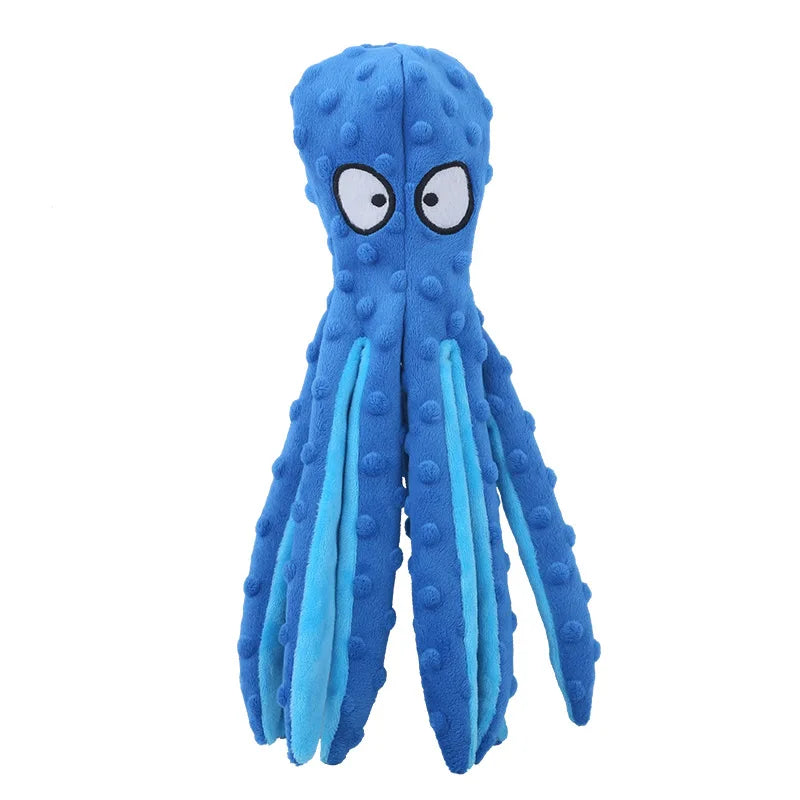 Giocattolo Plush Dinosauro per Cani - Gioco Masticazione Interattivo