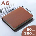 Notebooks A6 360P Lined/Blank Page Diary Planner Journal Notepad Stationery For Office School Supplies Bullet Sketch Agenda 2025