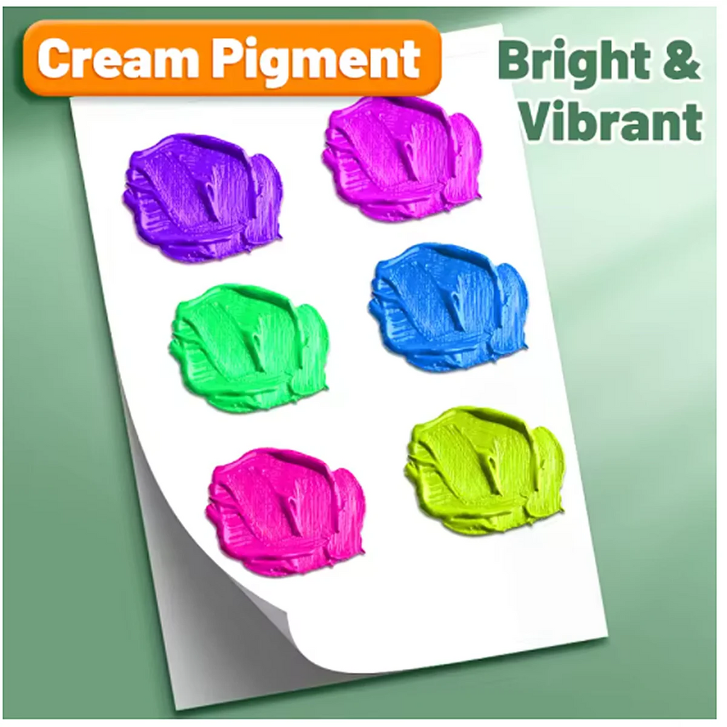 Acrylic Paint Set of 5ml Bottles,Non Toxic Acrylic Paint No Fading ,for beginner Kids Adults Artists Painting