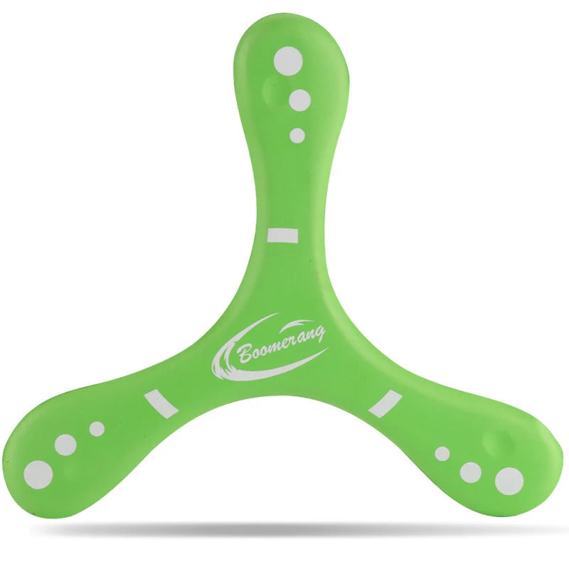Boomerang morbido a tre foglie oversize – Gioco interattivo per bambini e adulti