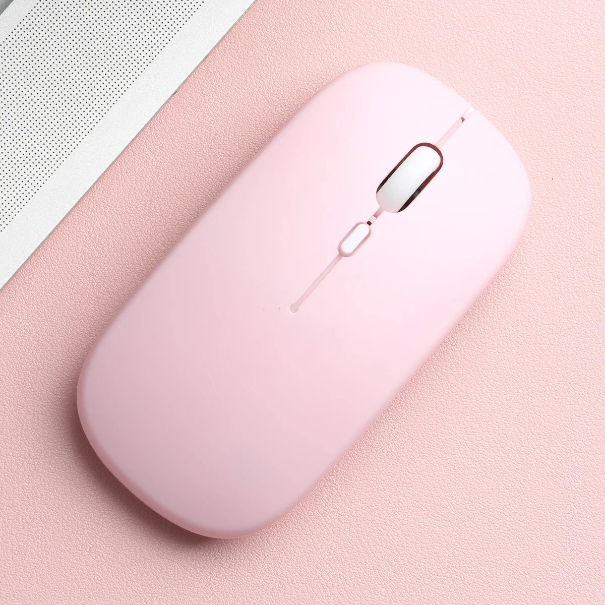 Mouse wireless Bluetooth silenzioso 1600 DPI, 4 tasti, compatibile laptop e…