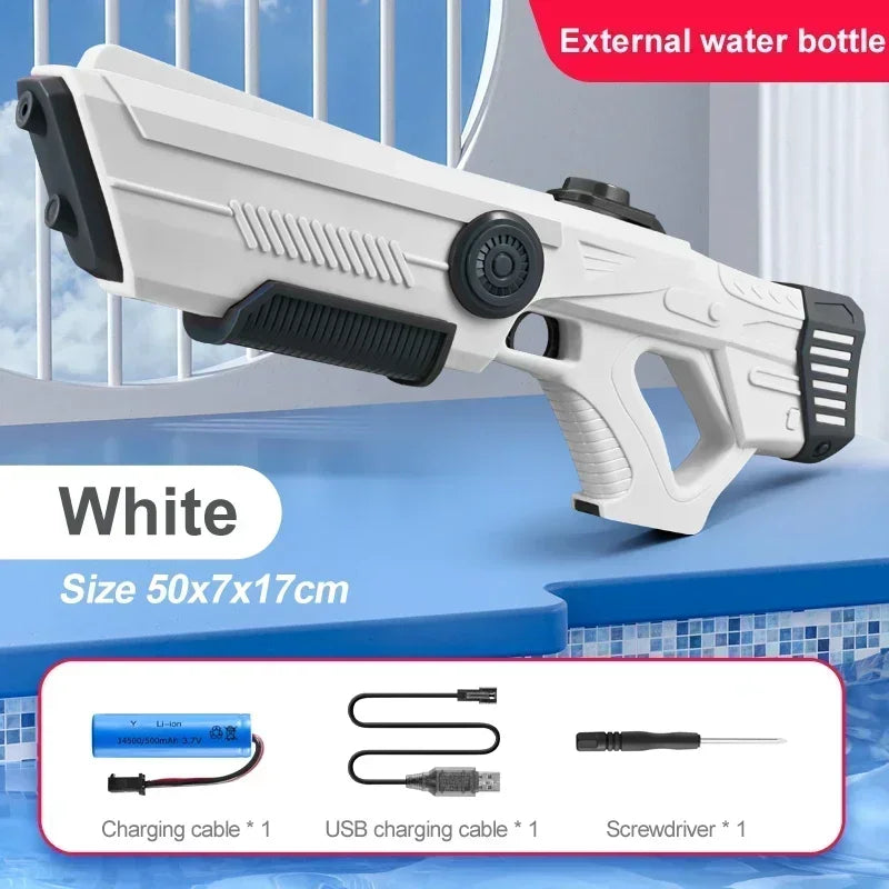 Pistolet à eau électrique automatique haute capacité – Jeu d'été