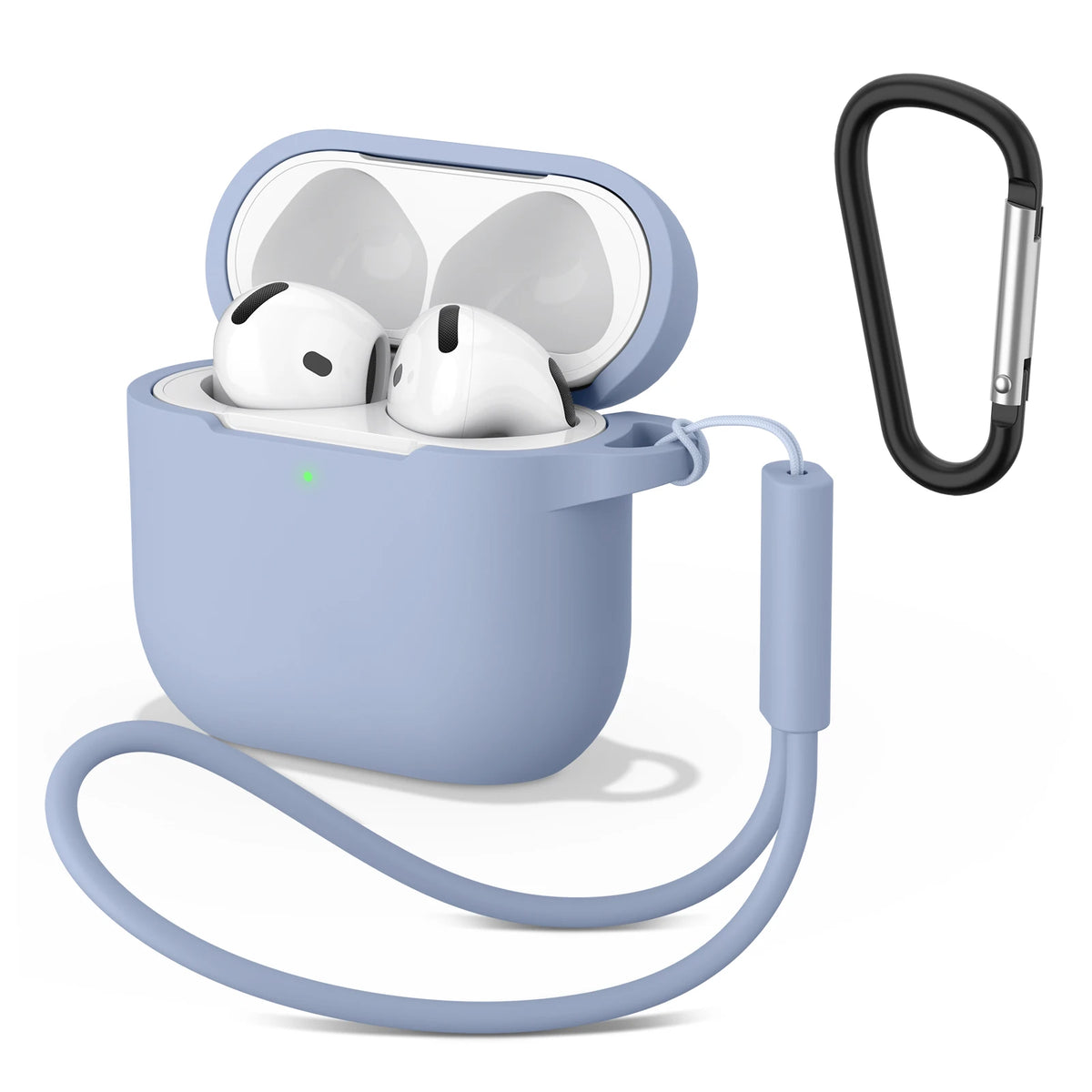 Cover in Silicone per Apple AirPods 4 - Protettiva e Antiscivolo