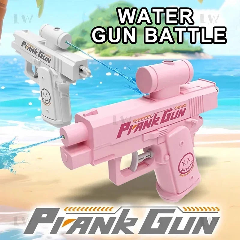 Pistola d'acqua reversibile doppia per bambini 3-6 anni