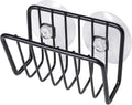 Portasponge in acciaio inox con ventosa per lavello – supporto da parete