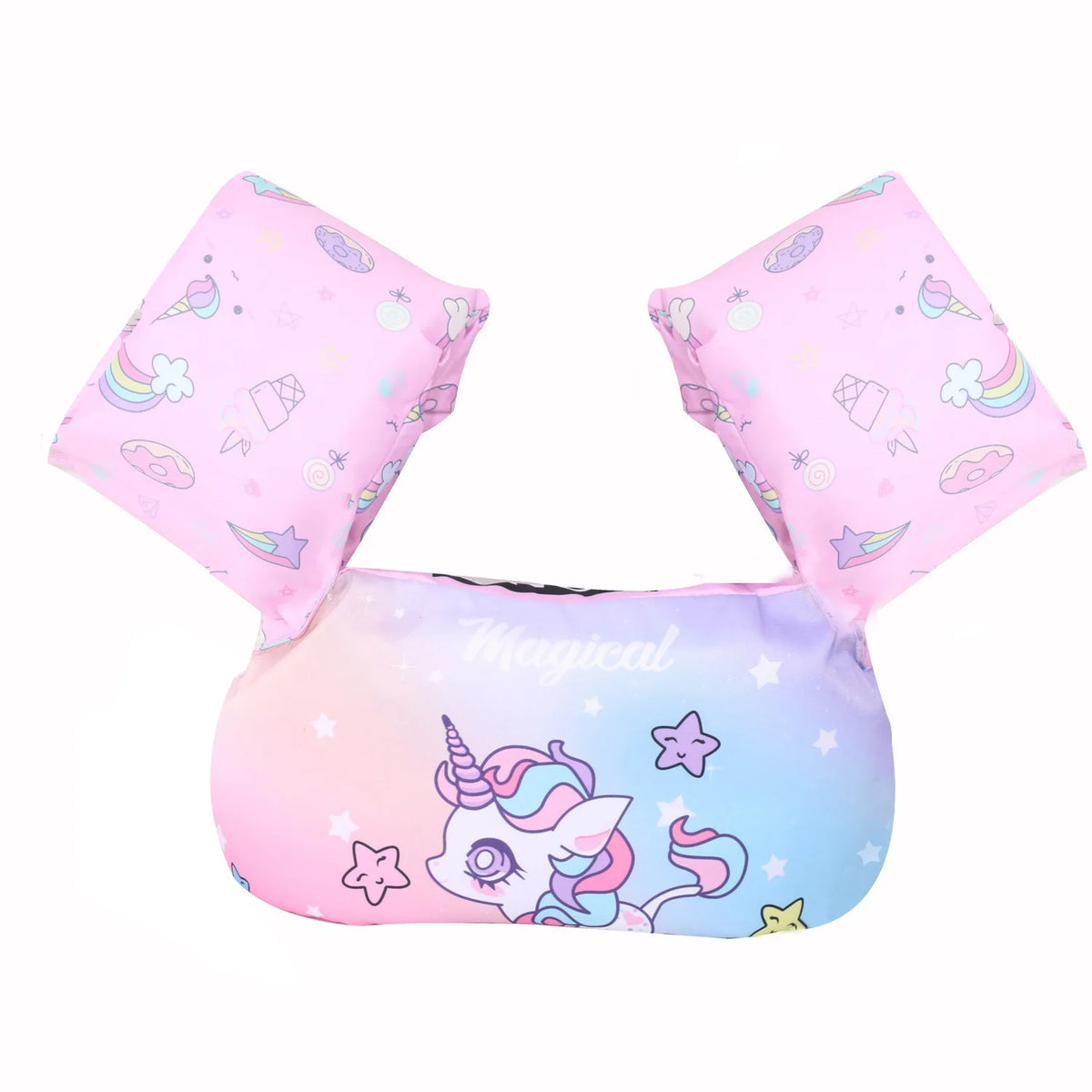 Gilet de sauvetage enfant motif dessin animé pour piscine et eaux peu profondes