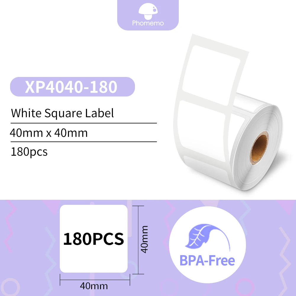 Stampante Etichette Portatile M110 – Stampa Termica Bluetooth 203 dpi
