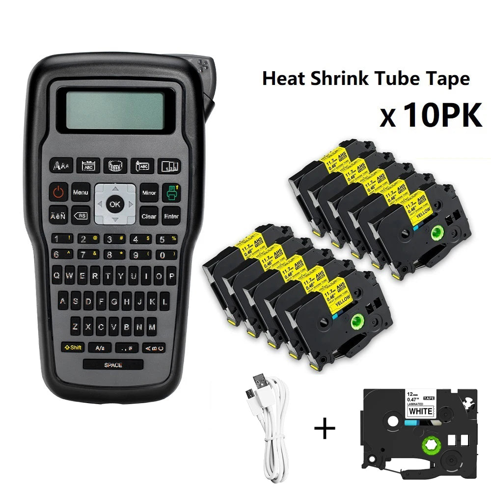 Stampante Etichette Portatile E1000PRO con Nastro AHS231 631 Compatibile Brother