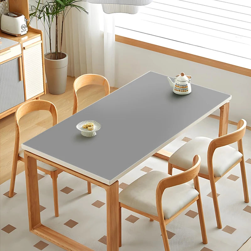 Silicone Table Mat 60X120cm Heat Resistant Dishwasher Safe Non-Slip Kitchen Dining Table Protector  Waterproof Table Placemat