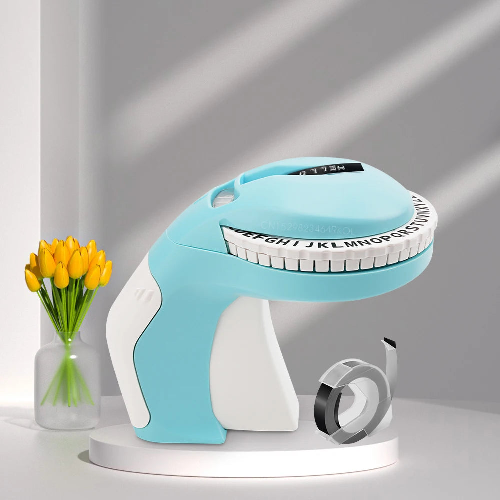 Stampante manuale 3D per etichette B90 – etichette 9 mm, 20 colori