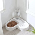 Ciotola Automatica per Animali Domestici Doppia Funzione Cane Gatto