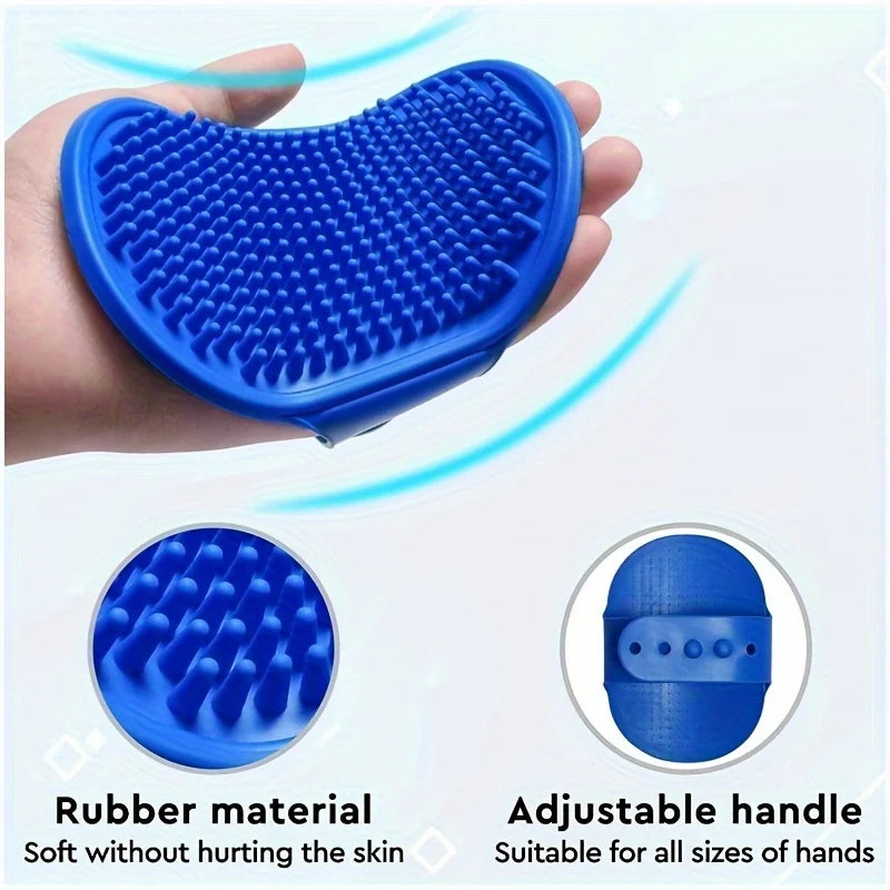 Kit per Cura Pelo Animali – Spazzola e Guanto De-shedding 2 pezzi