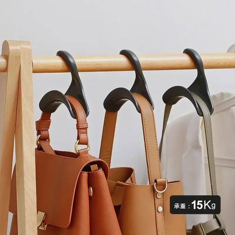 Gancio porta accessori per armadio: borse, cappelli, sciarpe e zaini