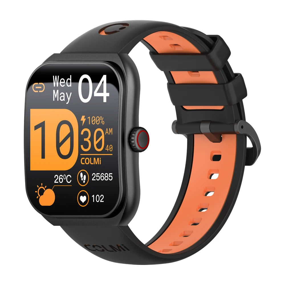 Smartwatch AMOLED 1.93\" con monitor salute, chiamate Bluetooth e…