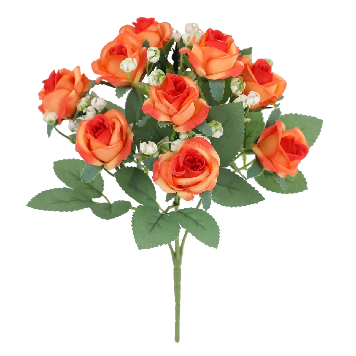 1Pcs Artificial Flowers Bouquet Silk Rose Fake Flowers for Home Room Table Vase Decor Wedding Decoration DIY Gifts Accessories
