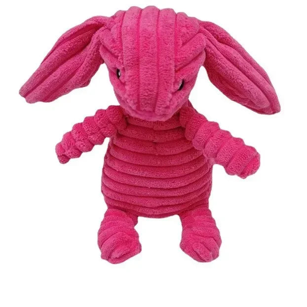 Giocattolo peluche a forma di animale per cani – morso resistente e suono