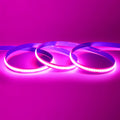 Striscia LED COB 5V 320 LED/m, RGB, tagliabile, autoaderente, con box CR2032