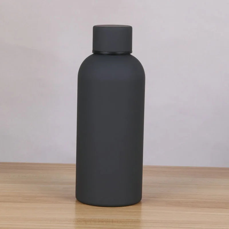Bottiglia termica inox 350 ml – doppio isolamento e tazza piccola