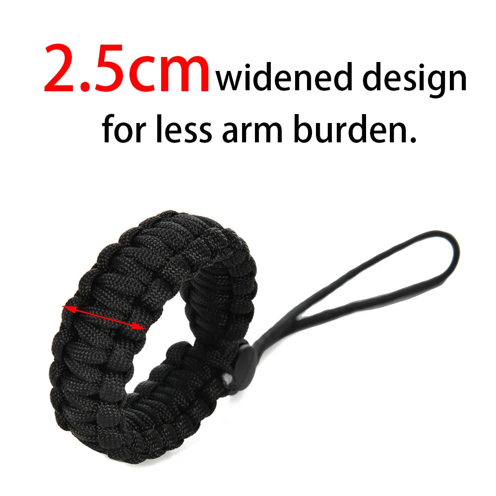 Guinzaglio a mano libera con cinturino regolabile in nylon antiscivolo