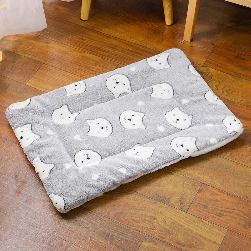 Coperta Double‑Face Calda per Cani e Gatti – Cuscino Morbido Taglia Media