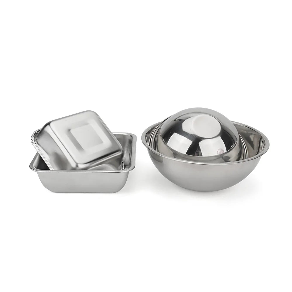 Ciotola Inox per Cani e Gatti, Ciotola Acciaio Stainless Steel