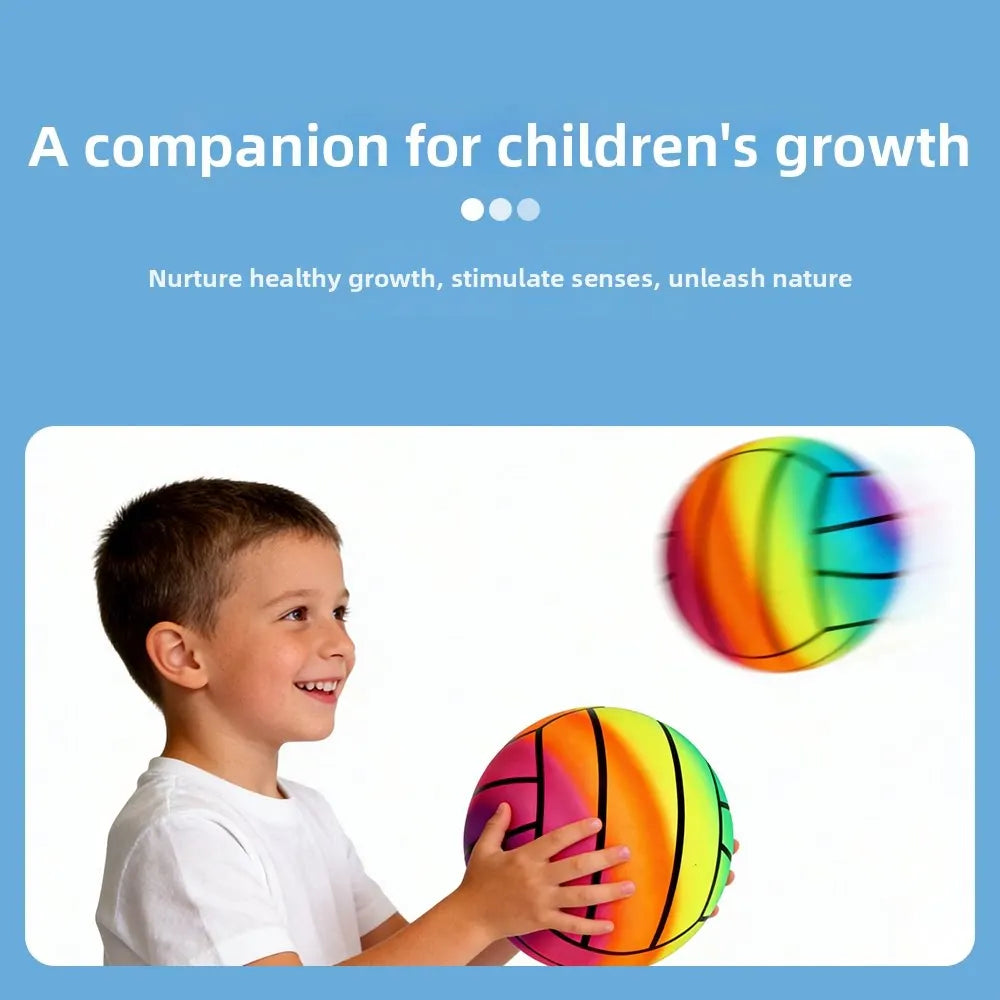 Palla Gonfiabile da 22 cm Rainbow Gradient per Gioco all'Aperto – Unisex