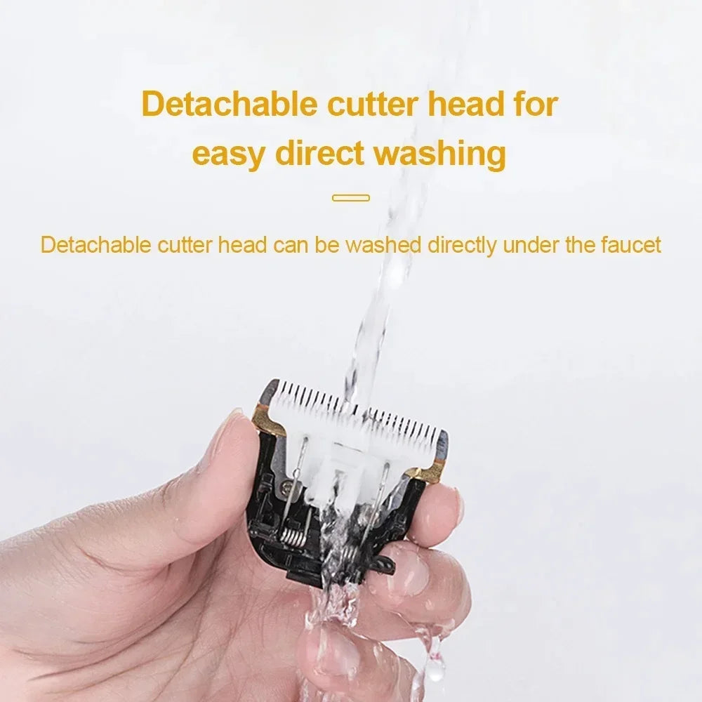 Clipper Professionale per Pelo di Animali – Rasoio Elettrico Ricaricabile USB