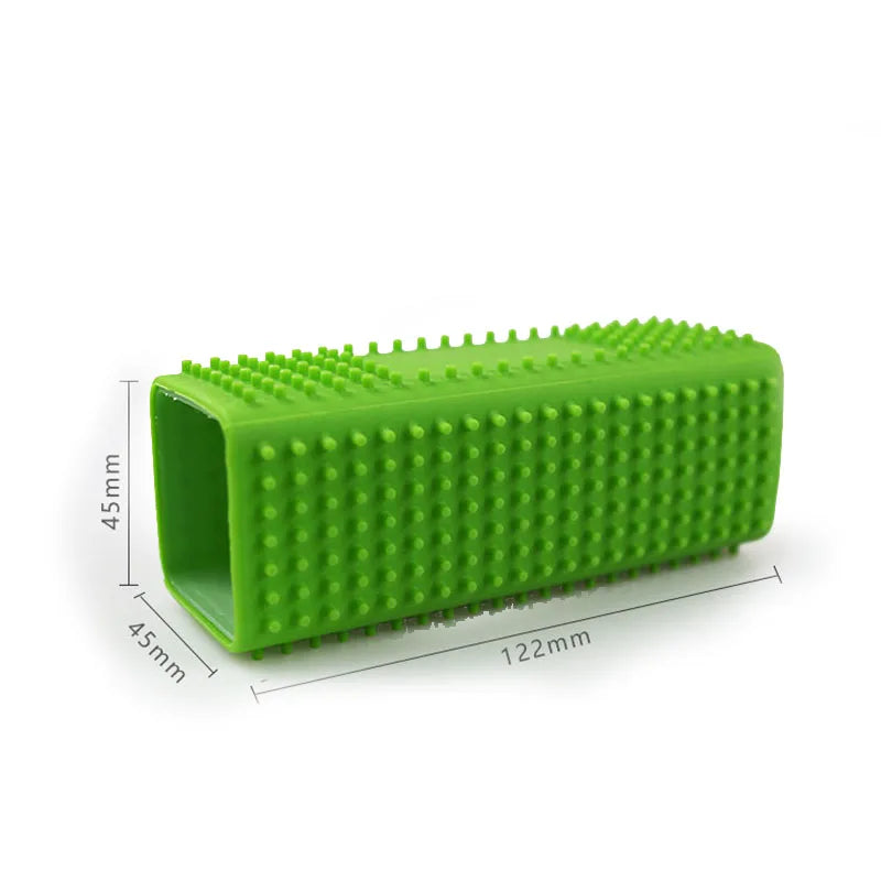 Spazzola silicone per rimozione peli animali da auto – Design ergonomico