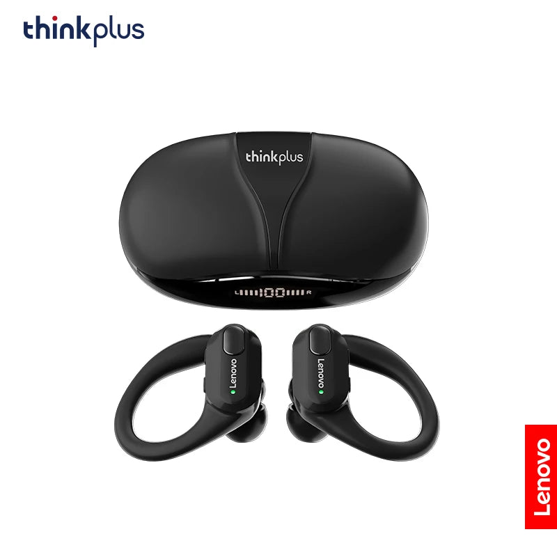 Auricolari Sport Bluetooth TWS con Display LED Ricarica — Autonomia Estesa